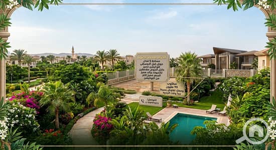 Land for Sale in 6th of October, Giza - Gemini_Generated_Image_rj8ipwrj8ipwrj8i. png
