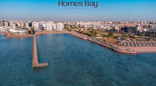 2 Bedroom Apartment for Sale in Hurghada, Red Sea - DJI_0336. jpg 2 Bedroom Apartment for Sale in Hurghada, Red Sea - DJI_0336. jpg