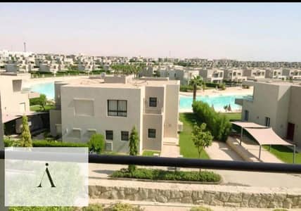 شاليه 3 غرف نوم للبيع في العين السخنة، السويس - ريسيل سنيور شاليه ارضي بجاردن بتكيفات ومطبخ ازها