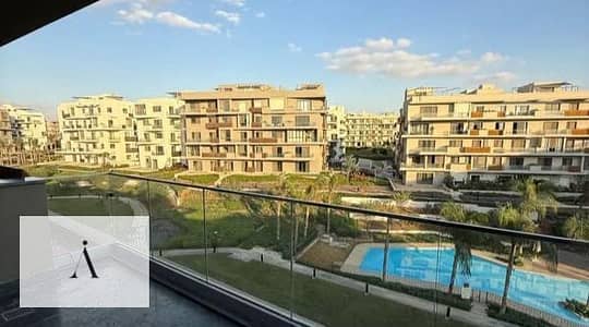 4 Bedroom Penthouse for Sale in New Cairo, Cairo - Open View Penthouse Finished with acs in Villette