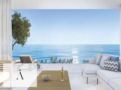2 Bedroom Chalet for Sale in North Coast, Matruh - Ground chalet facing north very prime location under market price in sodic june