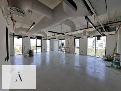Office for Rent in New Cairo, Cairo - Office for rent, corner on South 90th Street