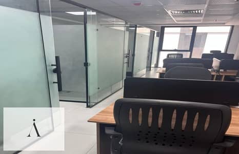 Office for Rent in New Cairo, Cairo - Office Space in Hyde park 62 sqm Furnished