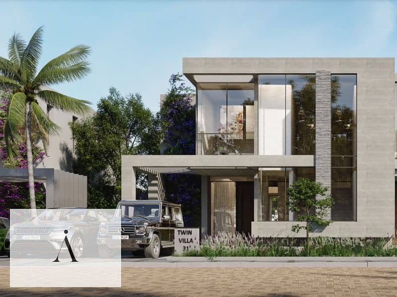 Twinhouse 5 bedrooms direct lagoon prime location and lowest price Twinhouse 5 bedrooms direct lagoon prime location and lowest price