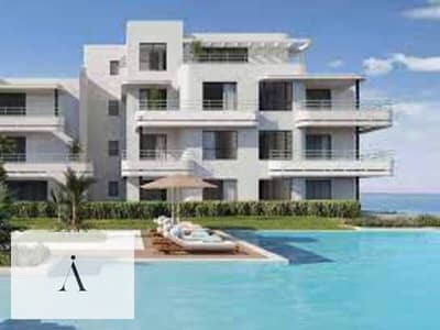 2 Bedroom Chalet for Sale in North Coast, Matruh - Ground chalet facing north very lowest price in june sodic prime location