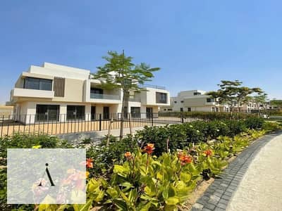 3 Bedroom Townhouse for Sale in New Heliopolis, Cairo - Townhouse resale under market price facing north with prime location