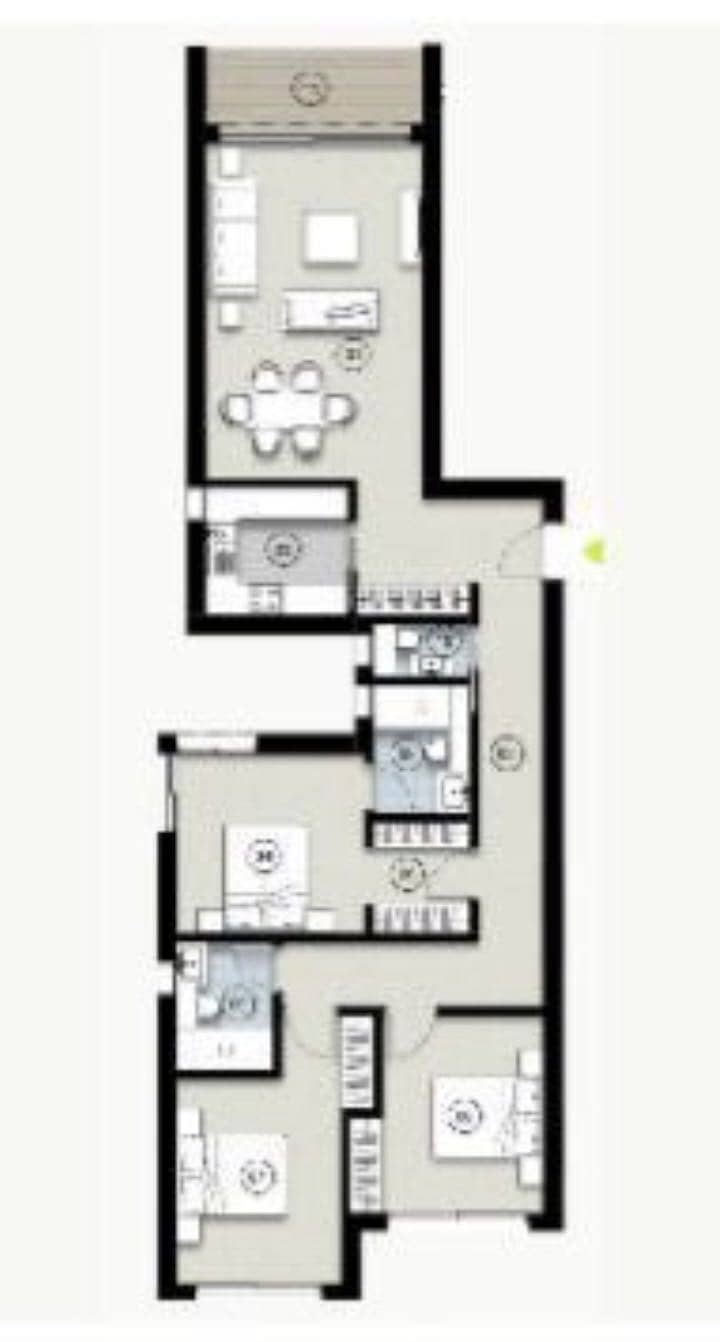 Zed East apartment Zed East apartment