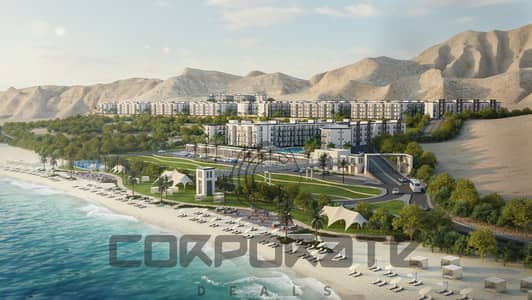 شاليه 2 غرفة نوم للبيع في العين السخنة، السويس - 008_Lugano_Entrance copy. jpg