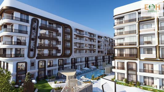 1 Bedroom Apartment for Sale in Hurghada, Red Sea - Blue_4 - Photo. jpg 1 Bedroom Apartment for Sale in Hurghada, Red Sea - Blue_4 - Photo. jpg