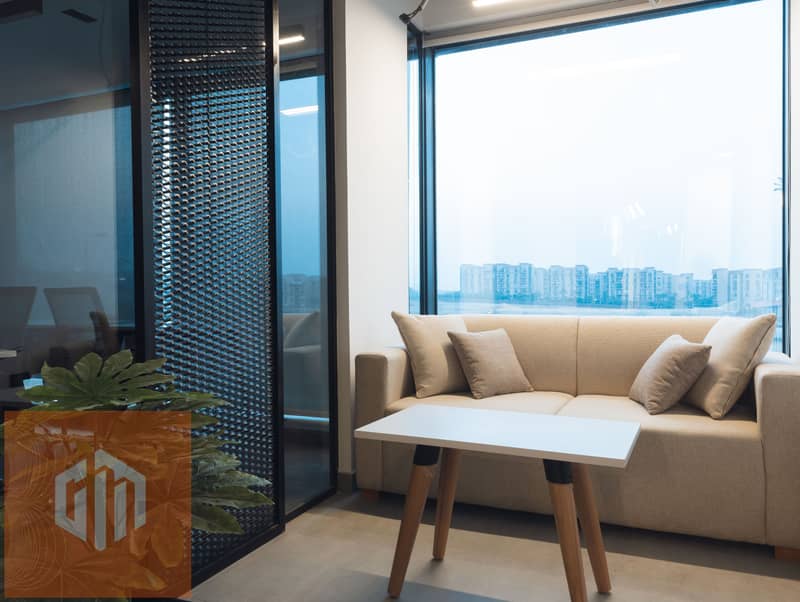 6 MQR_CairoBusinessPark_WaititngAreaSecondFloor. jpg