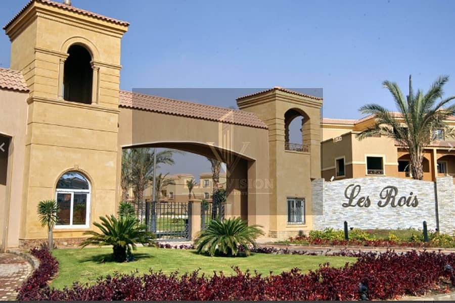 4 Villa-for-sale-in-les-rois-new-cairo. png