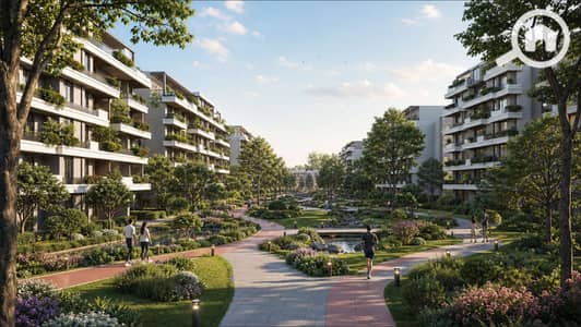 3 Bedroom Flat for Sale in Sheikh Zayed, Giza - Sky view 3 BR 2. jpg 3 Bedroom Flat for Sale in Sheikh Zayed, Giza - Sky view 3 BR 2. jpg