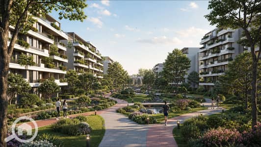 2 Bedroom Apartment for Sale in Sheikh Zayed, Giza - Sky view 3 BR 2. jpg 2 Bedroom Apartment for Sale in Sheikh Zayed, Giza - Sky view 3 BR 2. jpg