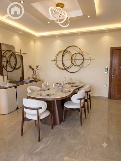 3 Bedroom Flat for Rent in New Cairo, Cairo - Gemini_Generated_Image_xbqn5fxbqn5fxbqn. png