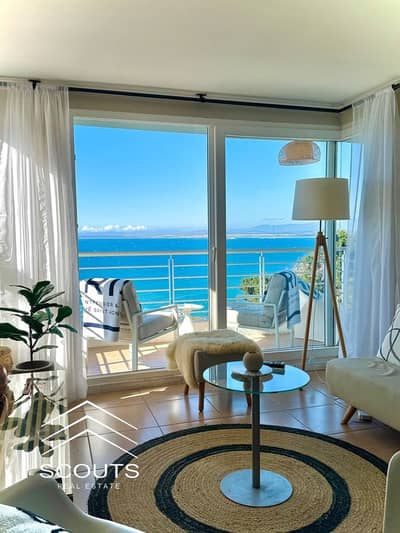 شقة 1 غرفة نوم للبيع في الساحل الشمالي، مطروح - Design and fabulous ocean view (1). jpg