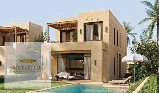 4 Bedroom Villa for Sale in North Coast, Matruh - مشروع-سعادة-الساحل-الشمالي-Saada-North-Coast. jpg