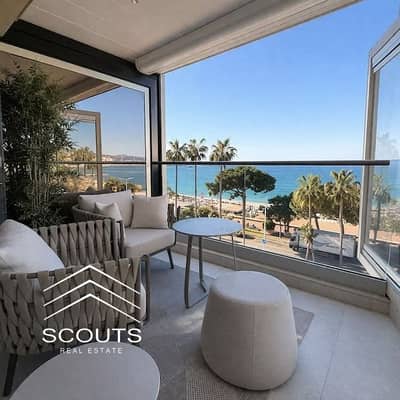 شاليه 2 غرفة نوم للبيع في الساحل الشمالي، مطروح - Apartment in Cannes. jpg