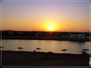 1 Bedroom Chalet for Sale in Gouna, Red Sea - . Luxury holiday apartment El Gouna-West Golf 2 for sale.