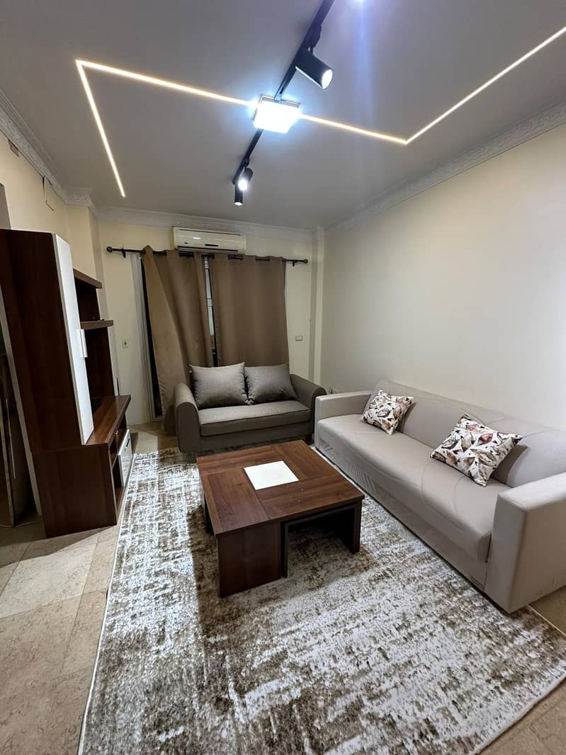 Fully Furnished 2-Bedroom Apartment for Rent in Madinaty B7 Fully Furnished 2-Bedroom Apartment for Rent in Madinaty B7