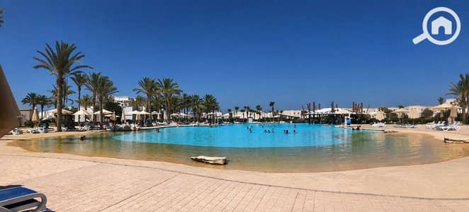 بنتهاوس 3 غرف نوم للايجار في الساحل الشمالي، مطروح - Panorama Lagoon View. png