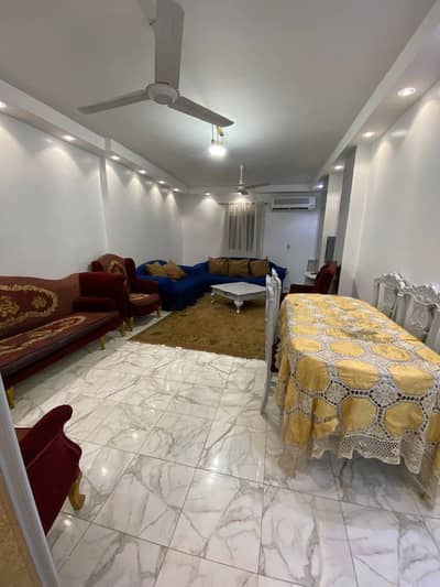 2 Bedroom Flat for Rent in Hadayek al-Ahram, Giza - شقه للايجار مفروشه مكيفه بالكامل حدايق الاهرام