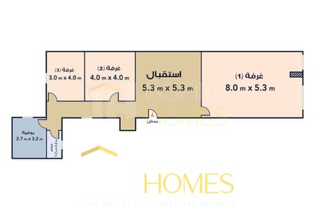 مکتب  للبيع في الابراهيمية، الإسكندرية - Inspire units (13). png