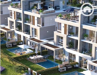 4 Bedroom Twin House for Sale in 6th of October, Giza - the yarrd. JPG 4 Bedroom Twin House for Sale in 6th of October, Giza - the yarrd. JPG