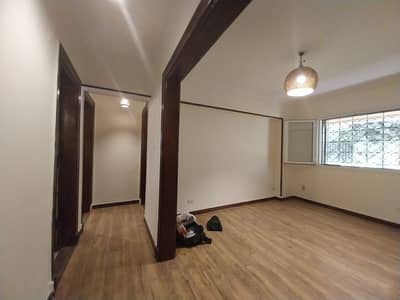 2 Bedroom Apartment for Rent in Maadi, Cairo - شقة صغيرة مميزة دور ارضي ثكنات المعادي