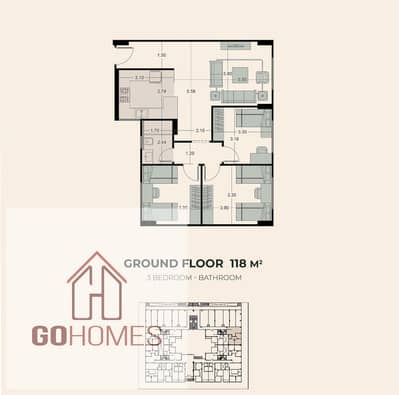 3 Bedroom Apartment for Sale in Zahraa Al Maadi, Cairo - WhatsApp Image 2026-08-08 at 3.40. 17 PM. jpeg 3 Bedroom Apartment for Sale in Zahraa Al Maadi, Cairo - WhatsApp Image 2026-08-08 at 3.40. 17 PM. jpeg
