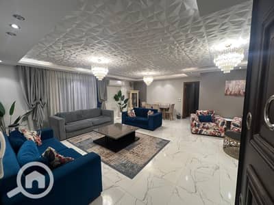 3 Bedroom Hotel Apartment for Rent in Dokki, Giza - 26407. jpg 3 Bedroom Hotel Apartment for Rent in Dokki, Giza - 26407. jpg