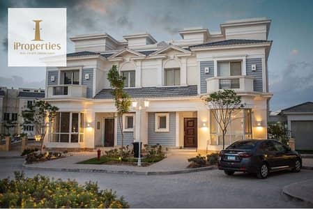 3 Bedroom iVilla for Sale in New Cairo, Cairo - 01f16266-9313-4bc1-93f1-0928594eac44. jpg