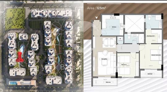 2 Bedroom Flat for Sale in Sheikh Zayed, Giza - WhatsApp Image 2026-08-03 at 1.04. 52 PM. jpeg 2 Bedroom Flat for Sale in Sheikh Zayed, Giza - WhatsApp Image 2026-08-03 at 1.04. 52 PM. jpeg