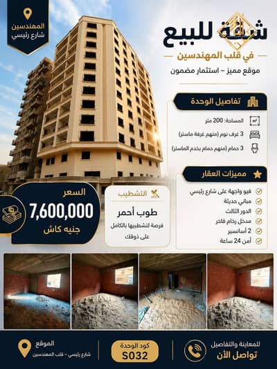 3 Bedroom Apartment for Sale in Mohandessin, Giza - ChatGPT Image Aug 9, 2026, 03_23_13 PM. png 3 Bedroom Apartment for Sale in Mohandessin, Giza - ChatGPT Image Aug 9, 2026, 03_23_13 PM. png