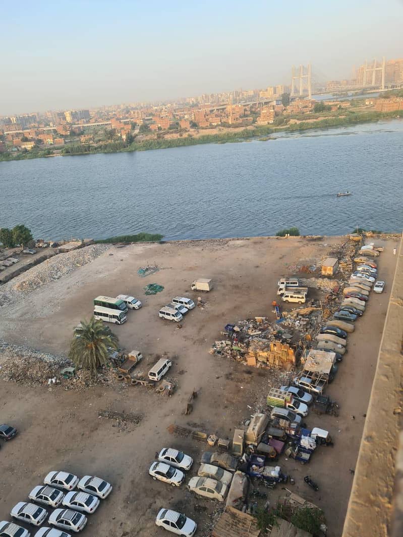 أرض للبيع على النيل أرض للبيع على النيل
