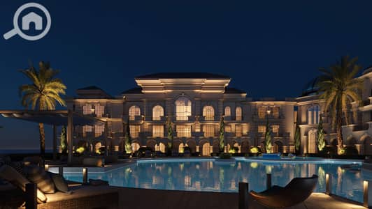 2 Bedroom Chalet for Sale in Hurghada, Red Sea - CAM05-NIGHT. RGB_color. 0000 01. jpg_p1(pdfgear. com). jpg_compressed. jpeg