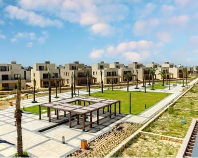 1 Bedroom Flat for Sale in Amreya, Alexandria - بالم هيلز اسكندريه مستلمه وجاهزه للتشطيب والسكن الفوري
