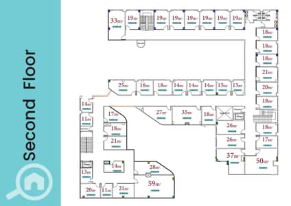 Retail for Sale in Shorouk City, Cairo - Second Floor. jpg