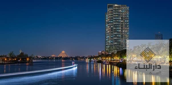 1 Bedroom Hotel Apartment for Sale in Maadi, Cairo - NOVARA_Developments_Reve_Du_Nil_General_3_Resized. png