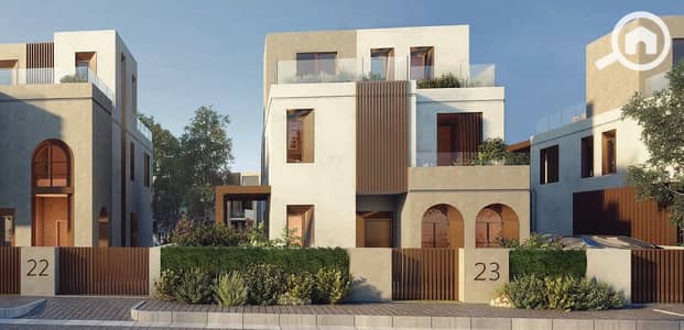 توين هاوس 4 غرف نوم للبيع في الشيخ زايد، الجيزة - 99. jpg