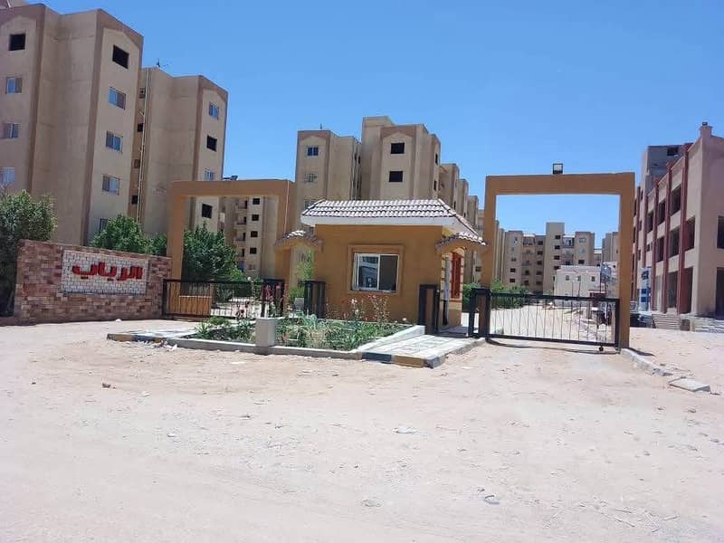 كومبوند حي الرباب ٦٣م متشطبة - المرحلة الاولي من المالك مباشرة كومبوند حي الرباب ٦٣م متشطبة - المرحلة الاولي من المالك مباشرة