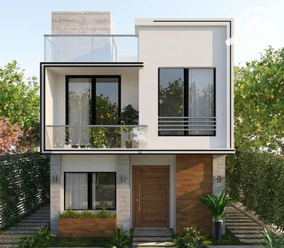 5 Bedroom Twin House for Sale in Sheikh Zayed, Giza - park valley new zayed. jpeg 5 Bedroom Twin House for Sale in Sheikh Zayed, Giza - park valley new zayed. jpeg