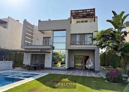 4 Bedroom Villa for Sale in New Cairo, Cairo - 735735829_1695647105050708_5583196722274670252_n. jpg 4 Bedroom Villa for Sale in New Cairo, Cairo - 735735829_1695647105050708_5583196722274670252_n. jpg
