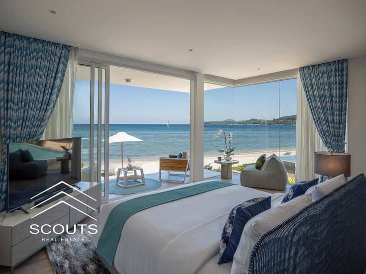 4 A Beachfront Bedroom You'll Never Want to Leave _ Phuket Villa. jpg