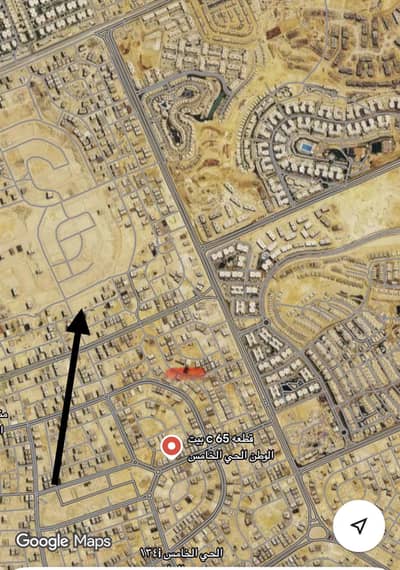 أرض  للبيع في القاهرة الجديدة، القاهرة - بيت الوطن الحى الثالث G47. بالقرب من ماونتن فيو وبالم هيلز
