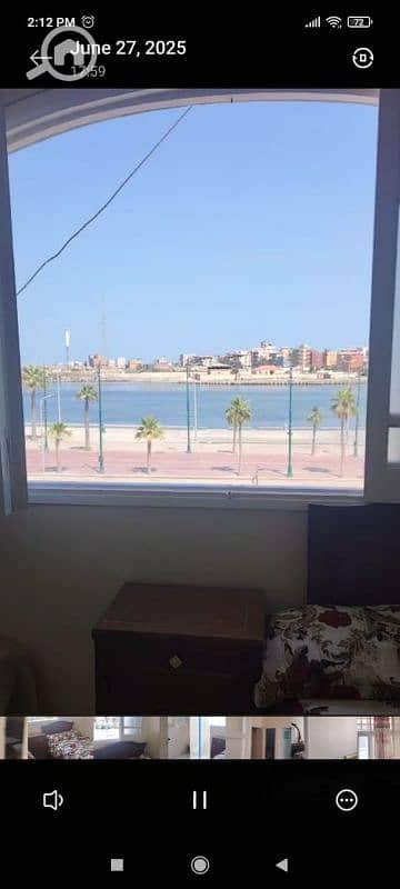 3 Bedroom Chalet for Rent in Ras al-Bar, Damietta - 3-Bedroom Apartment for Rent in Ras El Bar – Nile View 3 Bedroom Chalet for Rent in Ras al-Bar, Damietta - 3-Bedroom Apartment for Rent in Ras El Bar – Nile View