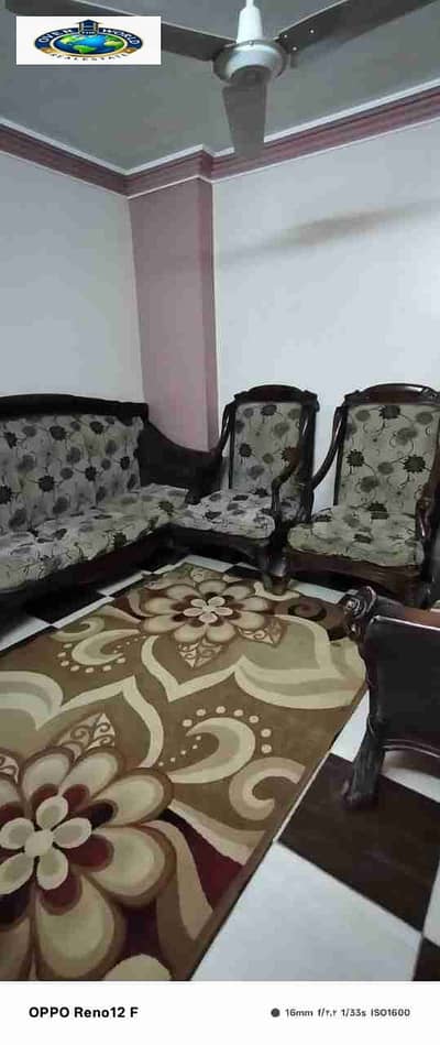 فلیٹ 2 غرفة نوم للايجار في المعادي، القاهرة - 1000087230. jpg