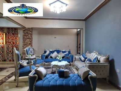 3 Bedroom Apartment for Rent in Maadi, Cairo - Furnished apartment for rent in New Maadi, opposite Gapco 3 Bedroom Apartment for Rent in Maadi, Cairo - Furnished apartment for rent in New Maadi, opposite Gapco