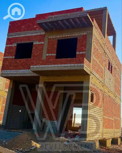 4 Bedroom Twin House for Sale in Sheikh Zayed, Giza - WhatsApp Image 2026-04-12 at 12.55. 03 PM. jpeg 4 Bedroom Twin House for Sale in Sheikh Zayed, Giza - WhatsApp Image 2026-04-12 at 12.55. 03 PM. jpeg