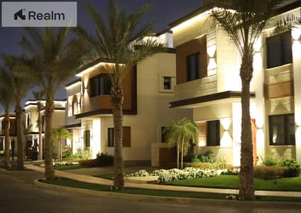 5 Bedroom Townhouse for Sale in New Cairo, Cairo - AZZAR n. c night photos_page-0005. jpg 5 Bedroom Townhouse for Sale in New Cairo, Cairo - AZZAR n. c night photos_page-0005. jpg