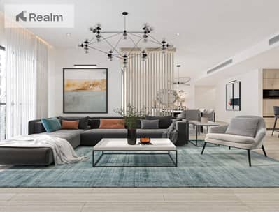 4 Bedroom Duplex for Sale in Sheikh Zayed, Giza - Living-v1. jpg 4 Bedroom Duplex for Sale in Sheikh Zayed, Giza - Living-v1. jpg